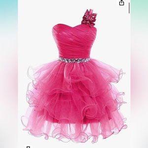 80s prom themed dress